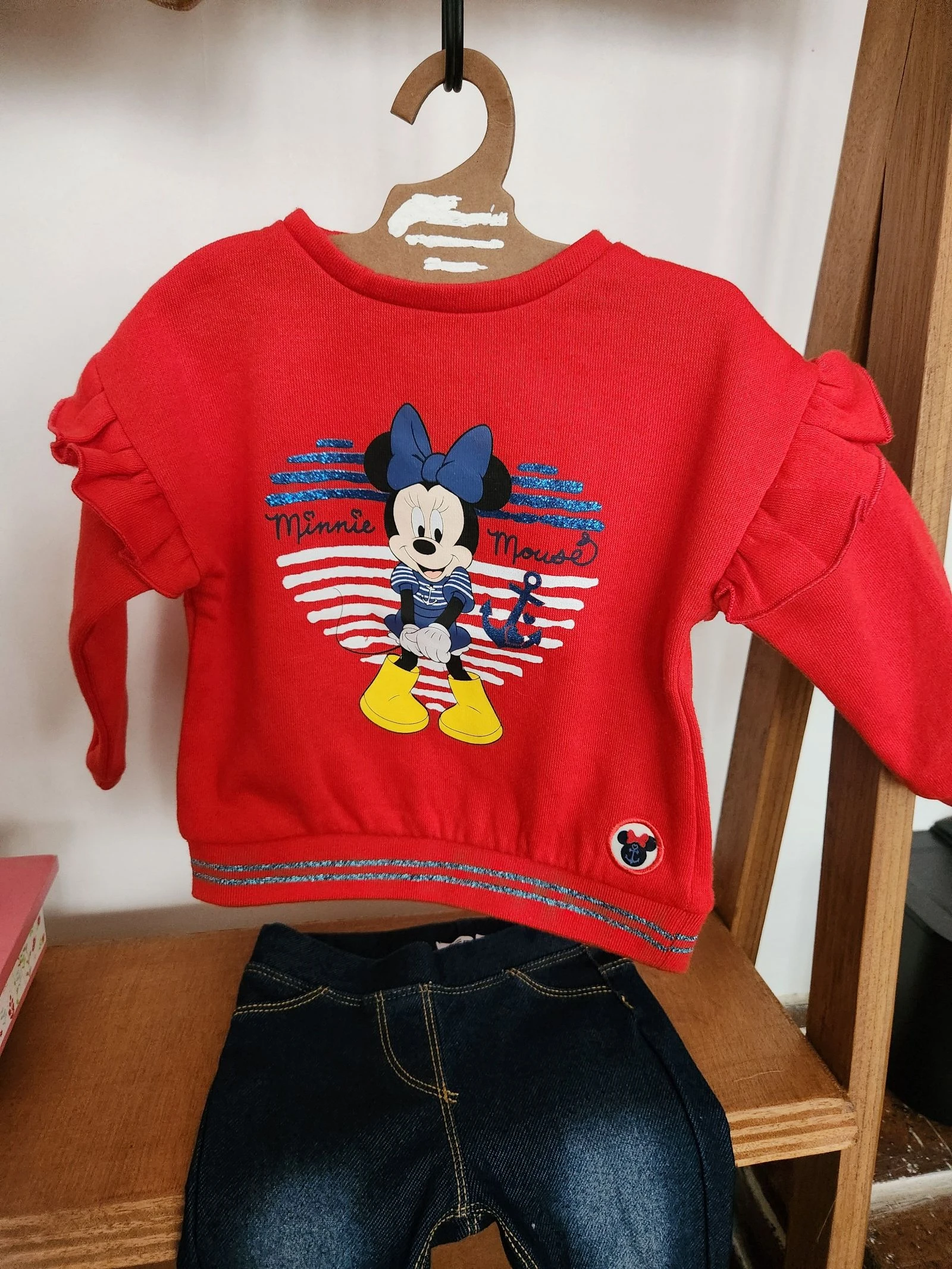 🐻 conjunto sudadera Disney Plus jegging Gémo – photo 2